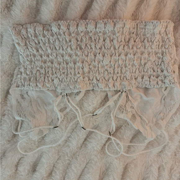 Free People Ivory Lace Bralette - Picture 3 of 4